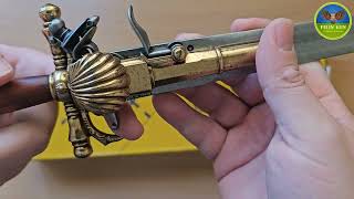 Нож пистолет France XVIII ст  Denix 1204