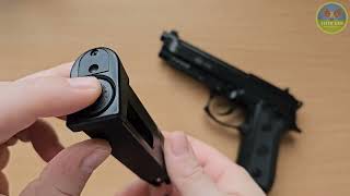 Пистолет пневматический SAS PT99 Blowback