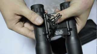 Бинокль Barska Lucid View 16x32 Black