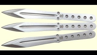 Набор метательных ножей Skif TK-3B