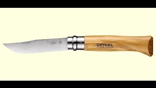 Нож Opinel 8 VRI olive