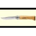 Нож Opinel 8 VRI olive