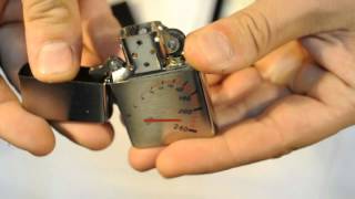 Зажигалка Zippo 28393 Speedometer