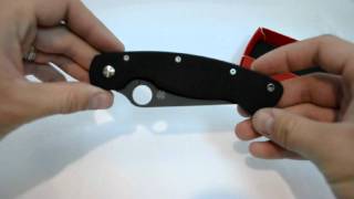 Нож Spyderco Military C36GPBK
