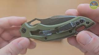 Нож Fox Edge Sparrow OD green