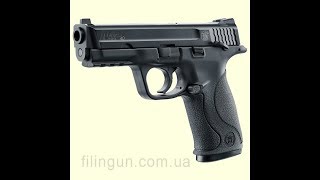 Пневматический пистолет Smith & Wesson M&P40 TS