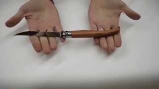Нож Opinel Effilts 12 см bubinga