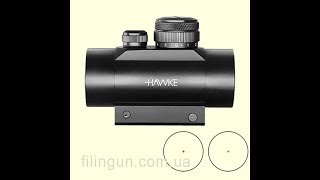 Прицел коллиматорный Hawke RD1x30M WP (9-11mm)