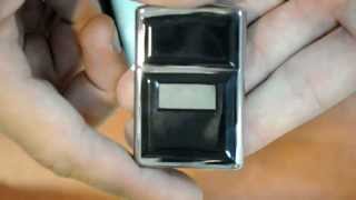Зажигалка Zippo 355 Ultralite Black