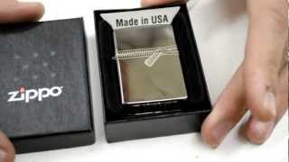Зажигалка Zippo 21088 Zipped