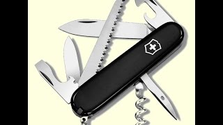 Нож Victorinox Camper 1.3613.3