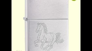 Зажигалка Zippo 289830 Running Horse