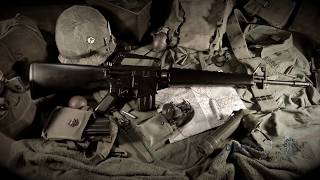 DENIX Replica.- M16A1 ASSAULT RIFLE, USA 1967 by Roberto Condotta