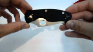 Нож Spyderco Persistence C136GP