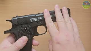 Пистолет пневматический ASG 1911 US-C Blowback