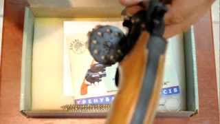 Револьвер под патрон Флобера Safari (Сафари) РФ 430 бук