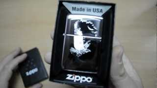 Зажигалка Zippo 21069 Birds Of Prey