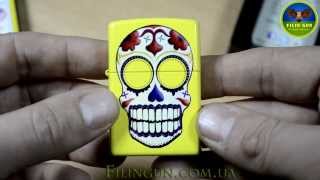 Зажигалка Zippo 24894 Day of the Dead