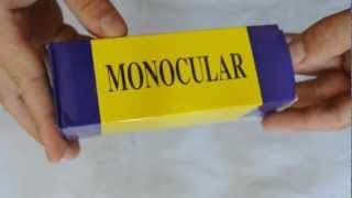 Монокуляр Tasco 22x32 черный