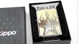 Зажигалка Zippo 21191 Fire Star