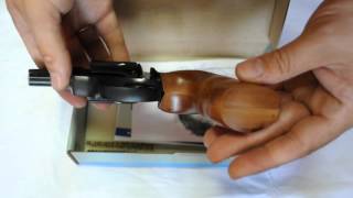 Револьвер под патрон Флобера Safari (Сафари) РФ 420 бук