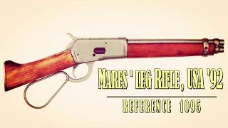 DENIX Mare's Leg Rifle USA 1892 by Sandor Senko