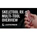 Мультиинструмент Leatherman Skeletool RX Red