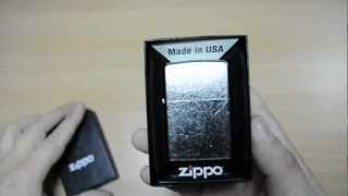 Зажигалка Zippo 207 Street Chrome