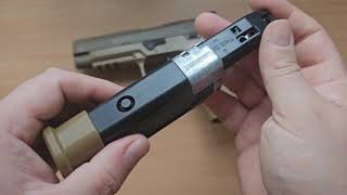 Пистолет пневматический Sig Sauer Air P320-M17