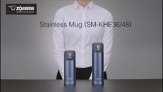 Zojirushi Stainless Mug SM-KHE36/48
