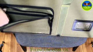 Чехол BSA Guns Polytwill Gunbag зеленый 125 cm