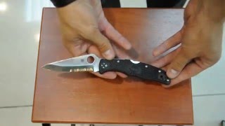 Нож Spyderco Endura C10PSBK