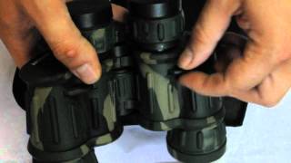 Бинокль Arsenal 8x40 камуфляж