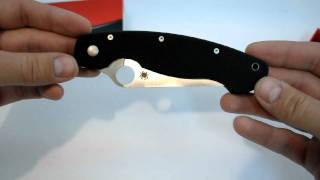 Нож Spyderco Military C36GPE