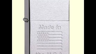 Зажигалка Zippo 100.014 Made in USA