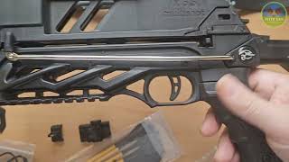 Многозарядный арбалет Man Kung Sobek MK-TCS3BK Black