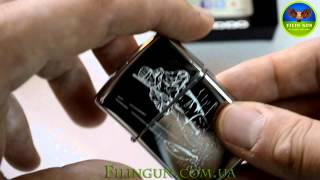 Зажигалка Zippo 270544 Fisherman and Fish