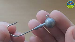 Джиг головка Jig-Master Шар кр. O’Shaughnessy Jig 1368 №4/0 вес 17.5 г