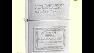 Зажигалка Zippo 324555 Guarantee