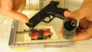 Пневматический пистолет KWC S&W KM 48(D) metal slide