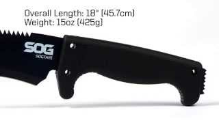 SOG SOGfari Kukri - Machete