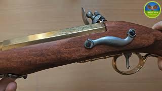 Макет кремневого мушкетона England XVIII ст. Denix 1094/L