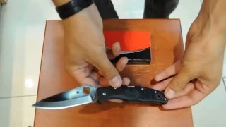 Нож Spyderco Endura 4 C10PBK