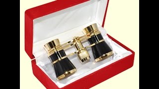 Бинокль Arsenal 3x25 театральный черный