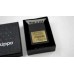 Зажигалка Zippo 362 Black Crackle Gold Zippo Logo