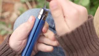 Mon Premier Opinel - Gestes de sécurité