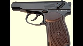 Пневматический пистолет KWC PM Makarov KM44DHN Full Metal