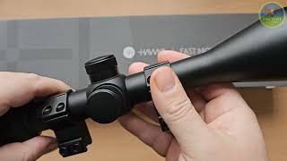 Оптический прицел Hawke Fast Mount 3-9x50 (Mil Dot)
