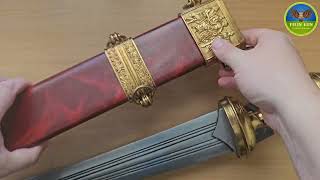 Макет римского меча Юлия Цезаря 1 век до н.э. Denix 4116/L