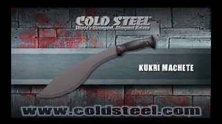 Kukri Machete : Cold Steel Knives - YouTube